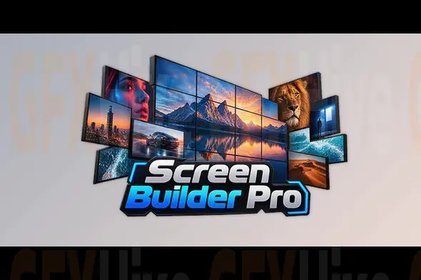 Screen Builder Pro for DaVinci Resolve by Videohive (65145717)