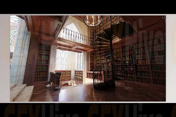Blender Market - Classic Library for Blender Eevee and Cycles