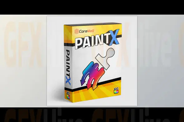CoreMelt - Download PaintX 4.0.6 powered by mocha Tracked Paint for Final Cut Pro