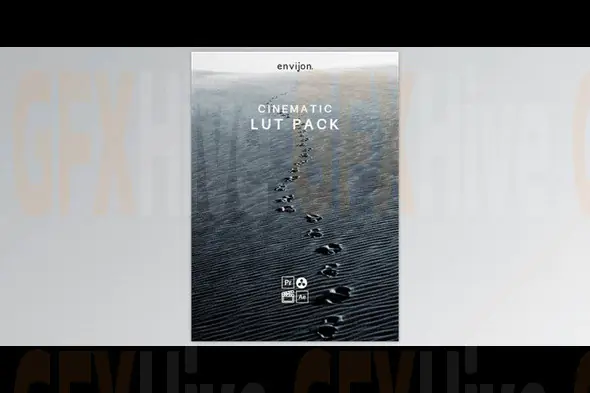 Envijon - Cinematic Video LUTs