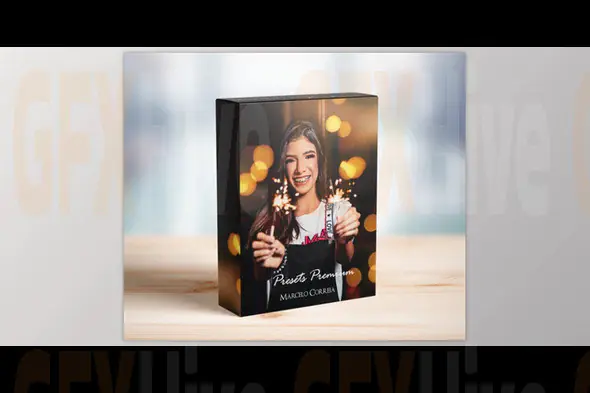 Marcelo Correia - Premium Presets Pack