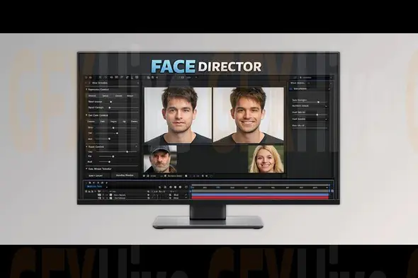 Face Director by Pixel Sorter Studio on Aescripts v1.11.0 (Win, Mac)