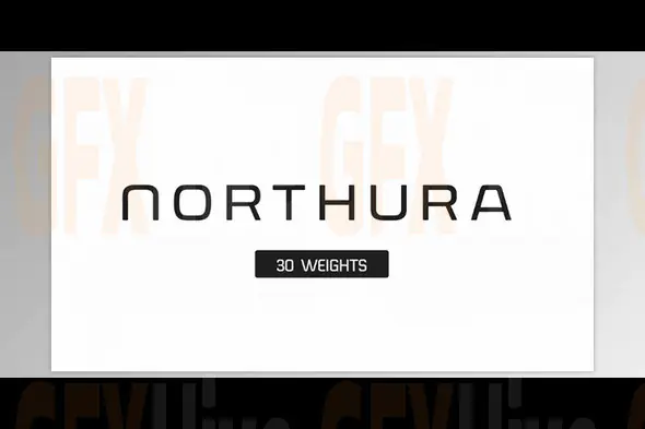 Northura - Modern Sans Family