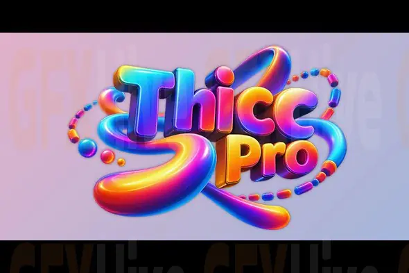 Thicc Pro - Gradient Stroke Generator for After Effects by Aescripts v1.0