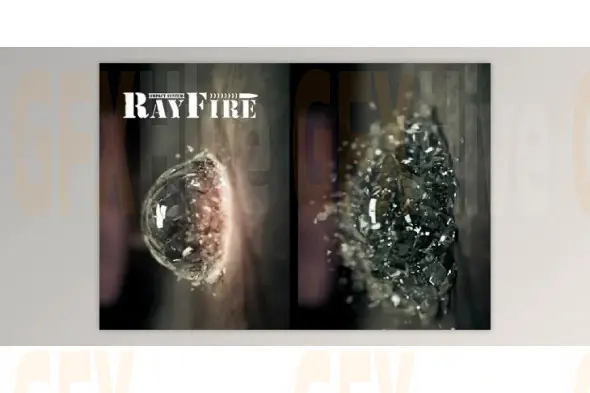 RayFire 1.88 for 3ds Max 2018 - 2026
