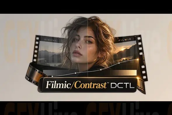 Filmic/Contrast™ - DCTL Plugin for DaVinci Resolve by PixelTools