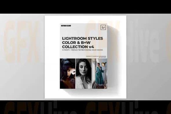 Nathan Elson - Lightroom Presets + Profiles