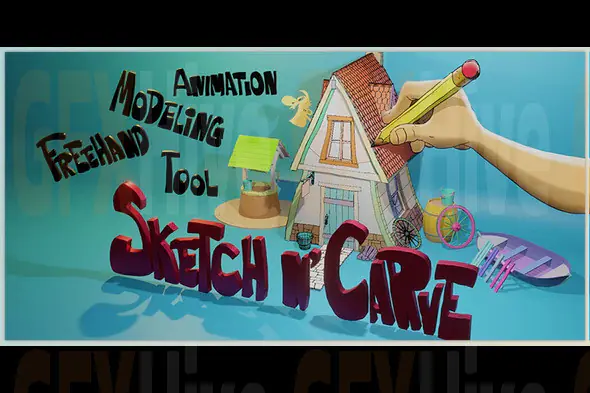 Blendermarket - Sketchn'carve 4.3.0a CORE