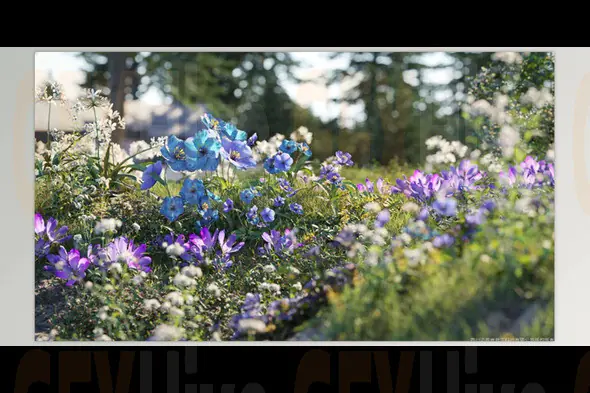 Maxtree - Plant Models Vol 91