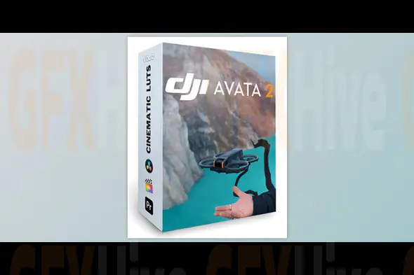 Fabreezy - Download DJI AVATA 2 - Cinematic LUT Bundle