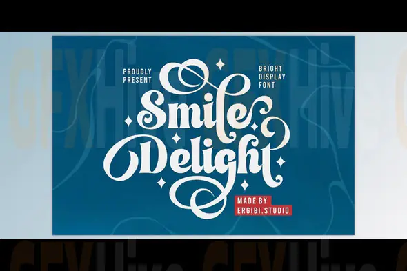 Smile Delight Font
