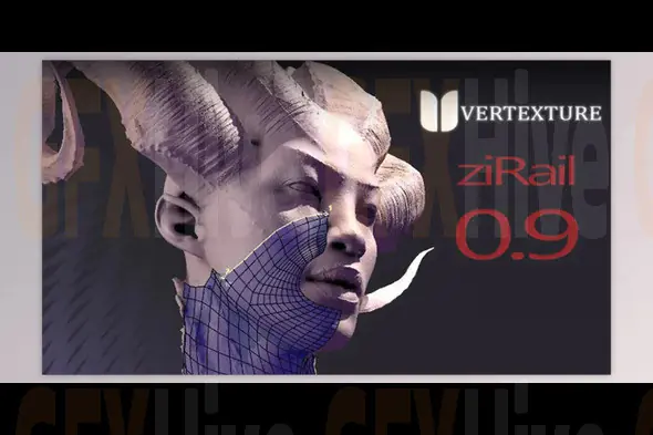 Vertexture - Download ziRail v0.9.7 for Maya 2019-2025 (Win)