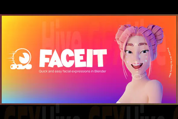 Blender Market – Download Faceit 2.3.50