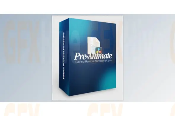 Ryan Herrick - PRE ANIMATE 2 for DaVinci Resolve