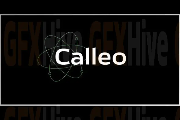 Calleo Font Family