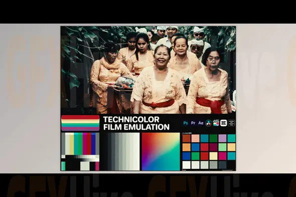 Analogica Lab - Download LUT TECHNICOLOR Film Emulation