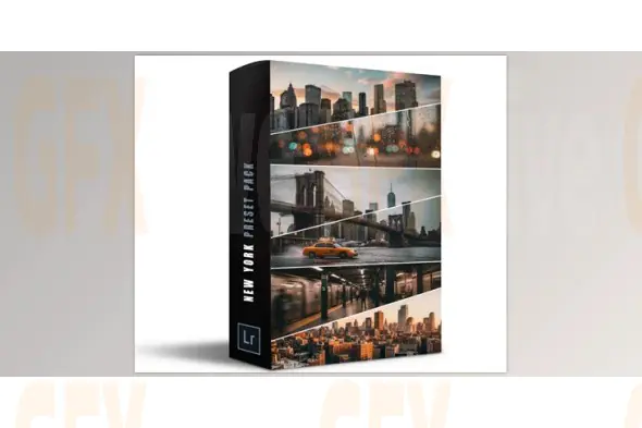 Alen Palander New York Pack 20 Premium Presets for Lightroom