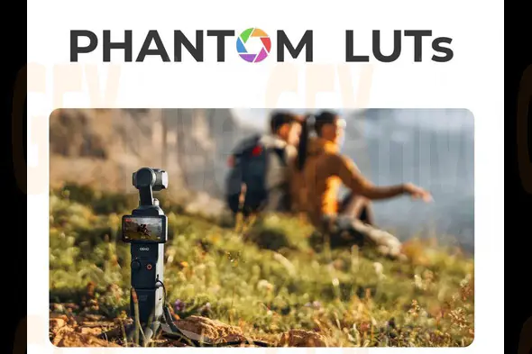 JOEL FAMULARO – Phantom LUTs for Osmo Pocket 3