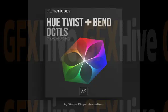 Mononodes – HUE TWIST & BEND DCTLS. V2