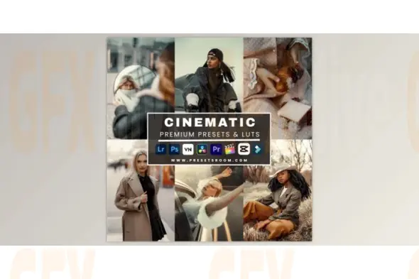 Presetsroom - Cinematic lightroom presets & luts collection