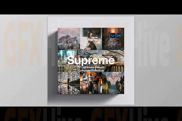 TZ Presets - Supreme - TZ Lightroom Presets