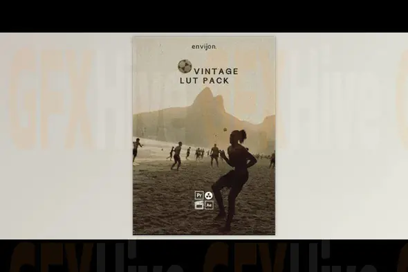 envijon - Vintage Video LUT