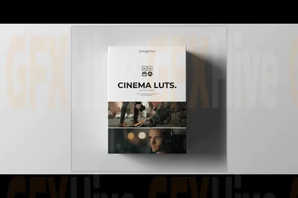 Tom Noske - Cinematic LUT Collection