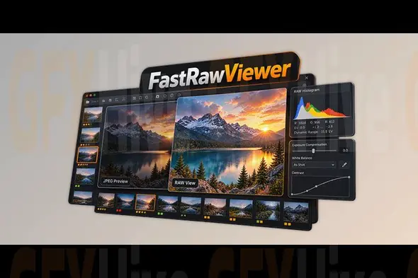 FastRawViewer by LibRaw v2.0.11.2088 for Mac