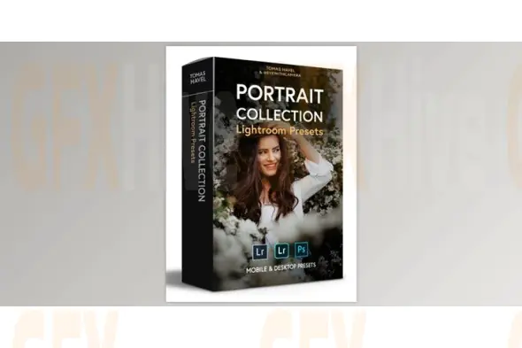 Tomas Havel - Portrait Collection Lightroom Presets