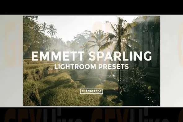 FilterGrade – Emmett Sparling Lightroom Presets (Irtemplate)