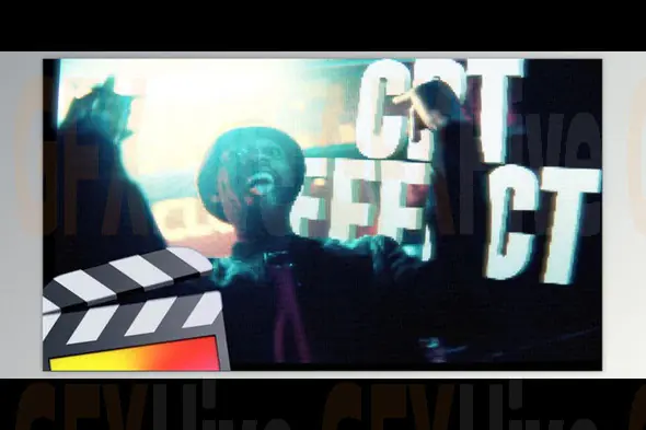 Ryan Nangle - CRT TV Effect - Final Cut Pro