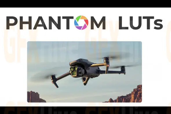 Phantom LUTs – Mavic 3/Pro G3