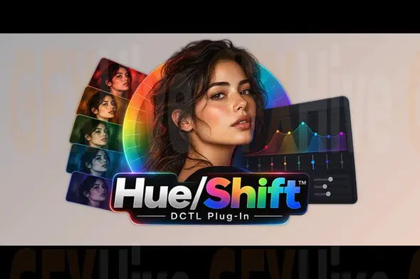 Hue/Shift DCTL Plugin for DaVinci Resolve by PixelTools v2.1.0 Pro Version