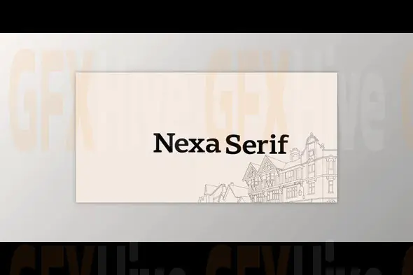 Myfonts - Nexa Serif Font Family