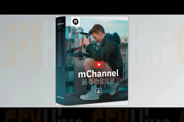 MotionVFX - mChannel Modern DVR