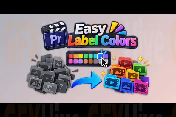 Easy Label Colors - Premiere Pro Plugin by Aescripts v1.3.0