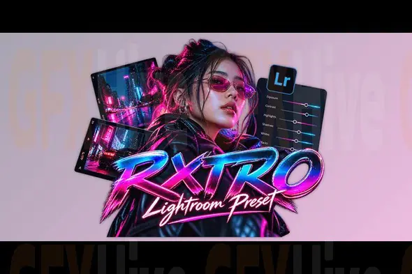 RXTRO - Lightroom Preset by Filter Awkarin