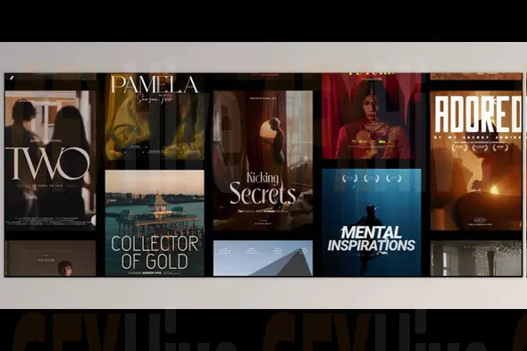 Pixflow - Animated Vertical Film Posters