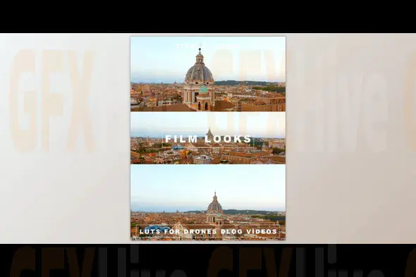 ThiagoVibesp - Expert Dlog LUTs for DJI Drones - Enhance Your Aerial Footage with 4 Custom Looks