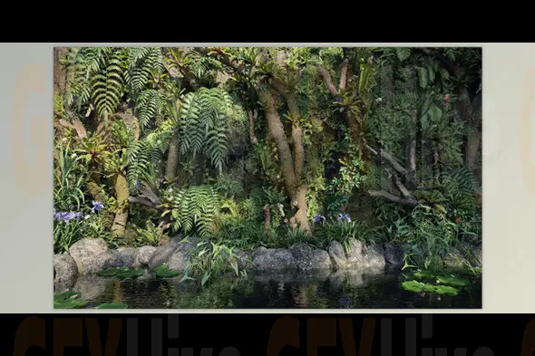 Maxtree – Plant Models Vol 82