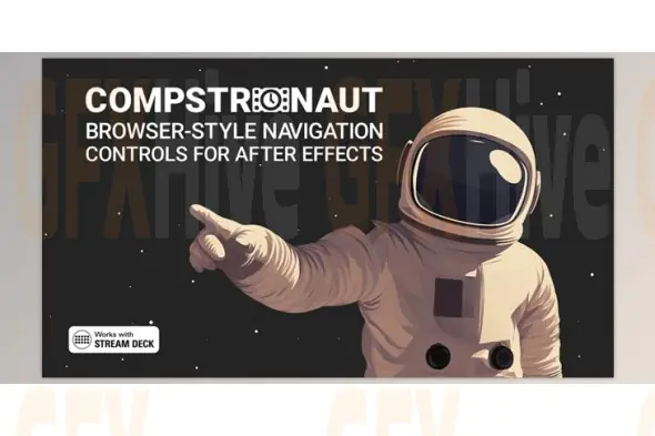 Aescripts - Compstronaut 1.1