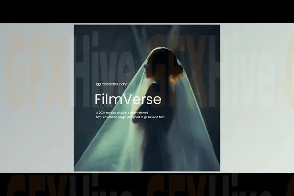 Colorist Foundry - Download FilmVerse Full Plugin 2.1 for Davinci Resolve