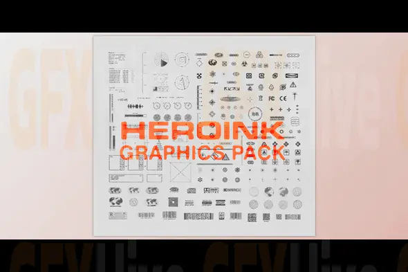 Gumroad - HEROINK GRAPHICS PACK