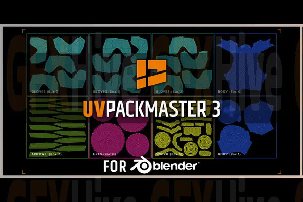 Blender Market - UVPackmaster 3.3.4