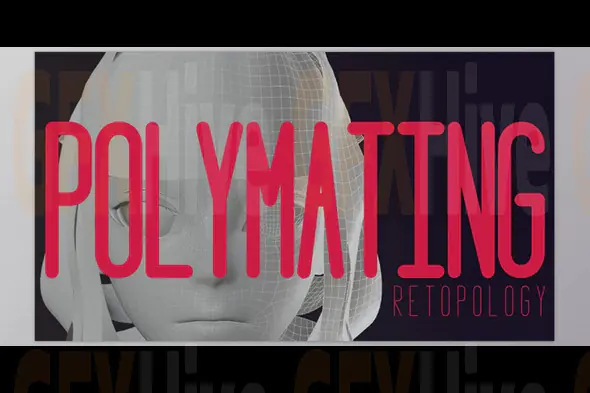 Blender Market - Download Polymating Blender Re-Topology Addon 1.1.2