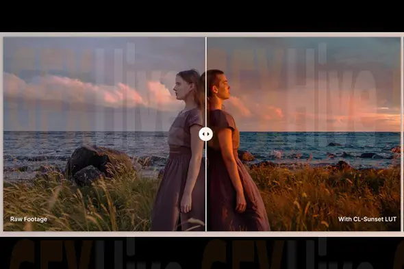 Pixflow - CL-Sunset Coloring LUTs