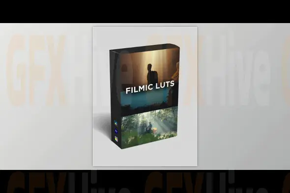 Defynemedia - Luca Epifany Filmic LUTS