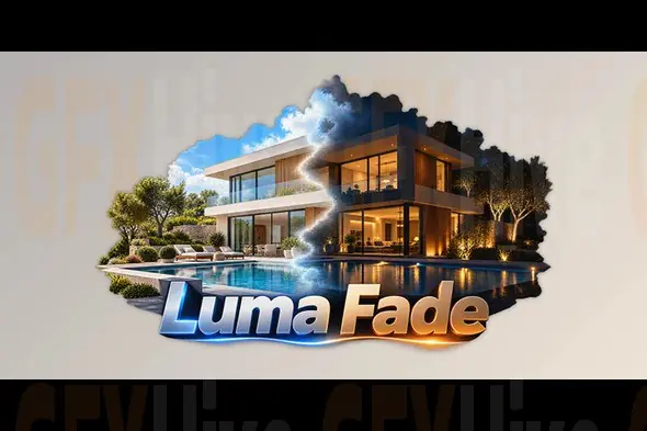Luma Fade Transition by Van Beek Films - Creative Video Transition for DaVinci Resolve