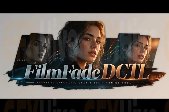 FilmFade DCTL by Passion Fuels Ambition - Cinematic Color Grading Tool