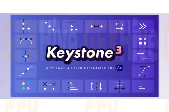 Aescripts - Keystone 3 - 1.00.01 (Win, Mac)
